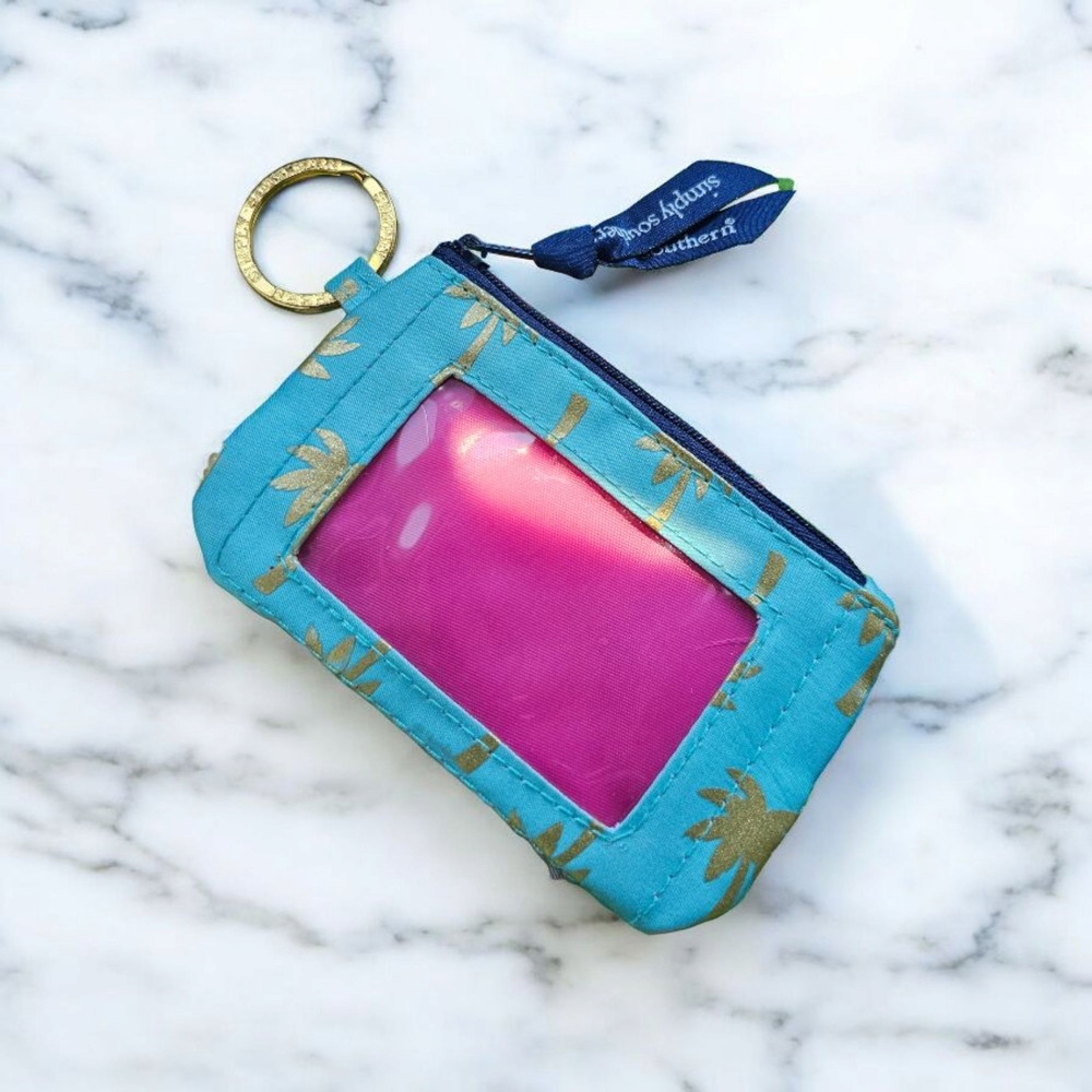 Simply Southern Blue and Gold ID Case